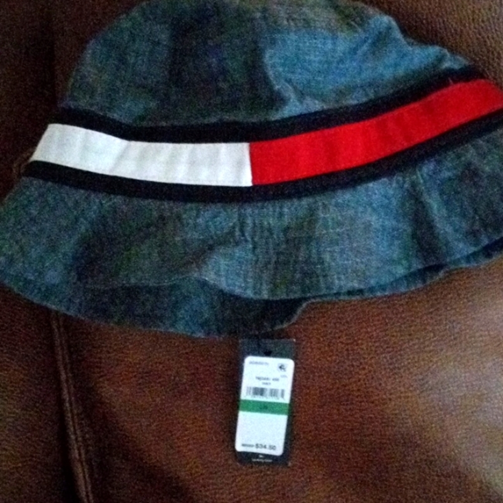 New Men's Tommy Hilfiger Bucket Hat